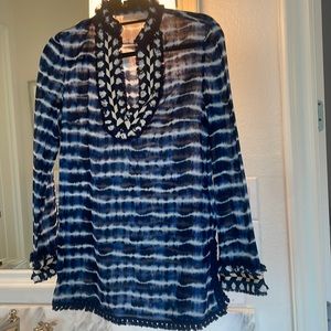 Tory Burch Ikat Tunic